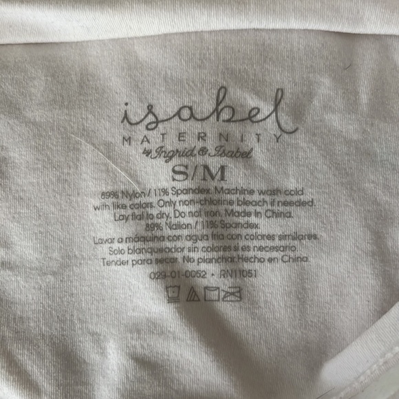 Isabel Maternity S/M belly band - Picture 2 of 2